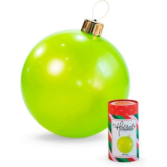 Inflatable Holiday Ornament – Indoor and Outdoor Use – Reusable 18